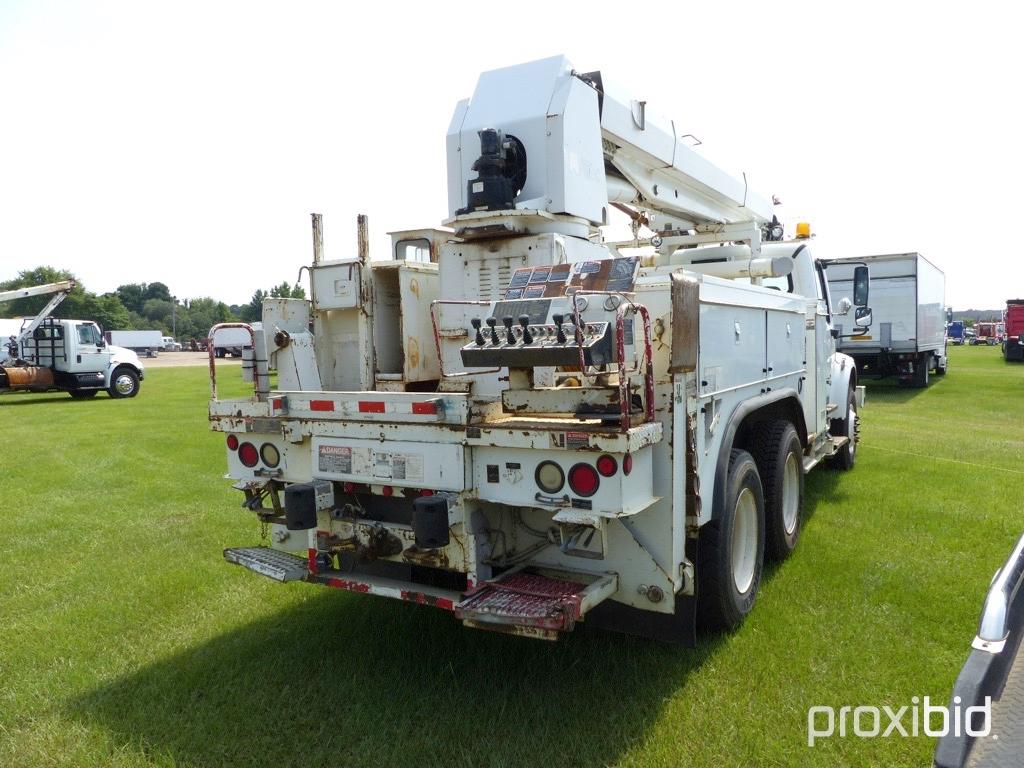 2007 Freightliner Business Class M2 Digger Derrick Truck, s/n 1FVHCYDC87HX2