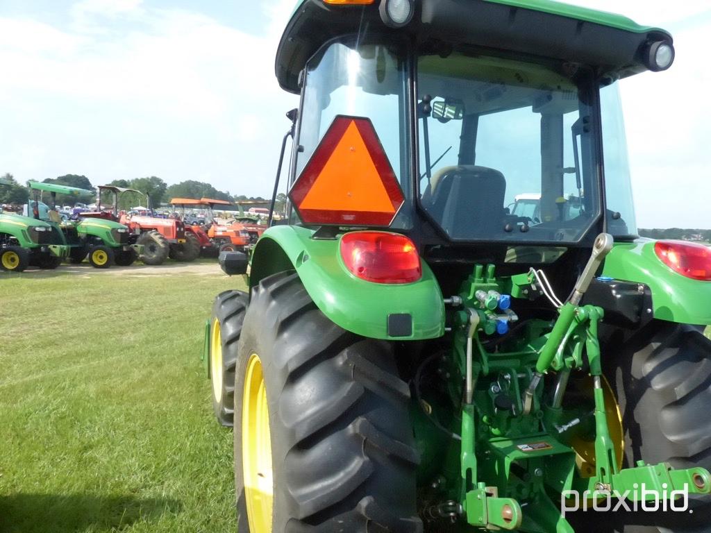 John Deere 5065M MFWD Tractor: C/A, Heat, Dual Remotes, Power Reverser, 540