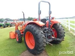 2012 Kubota M7040S MFWD Tractor, s/n 40022: Loader w/ QC Bkt., Hyd. Shuttle