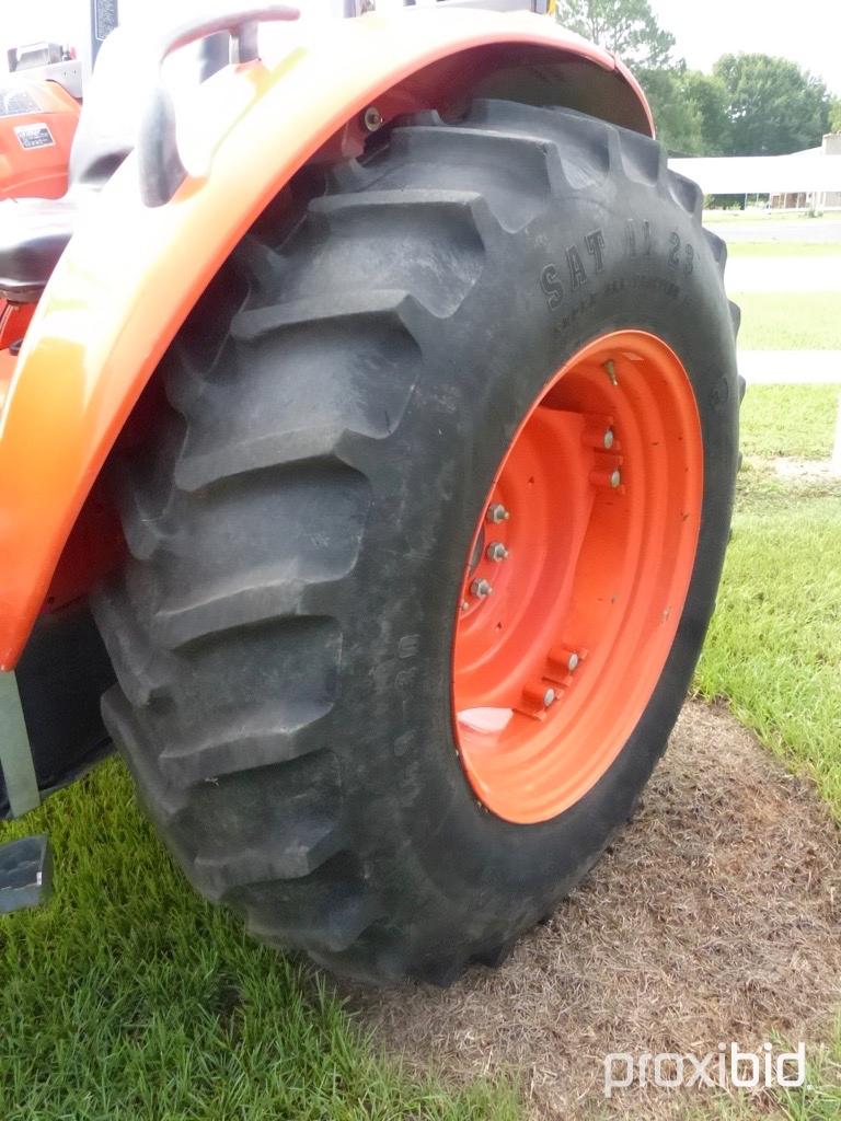 2012 Kubota M7040S MFWD Tractor, s/n 40022: Loader w/ QC Bkt., Hyd. Shuttle