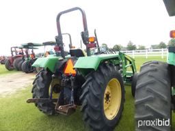 2005 John Deere 5103 Tractor, s/n PY5103U004757: 2wd, Rollbar, JD 512 Loade