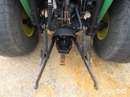 John Deere 4520 MFWD Tractor, s/n LV4520P755129: Canopy, 2 Hyd. Remotes, Fr