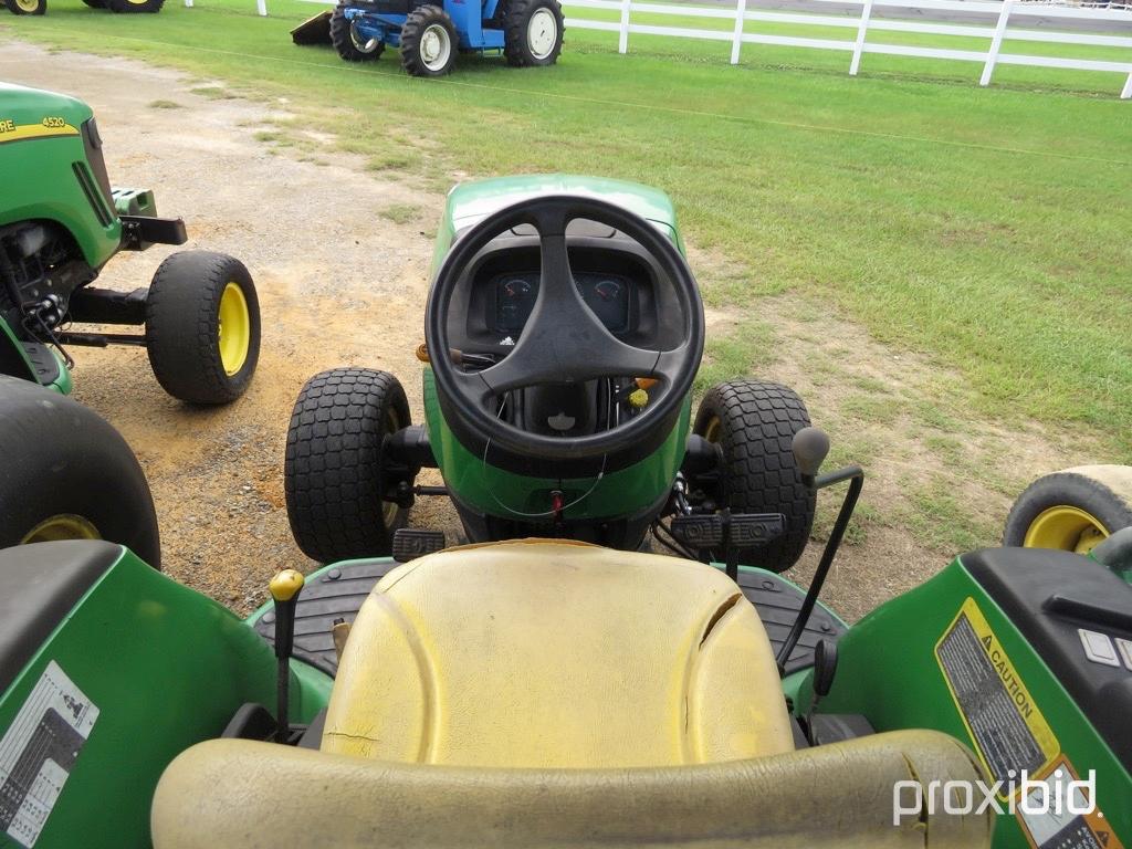 John Deere 4520 MFWD Tractor, s/n LV4520P755129: Canopy, 2 Hyd. Remotes, Fr