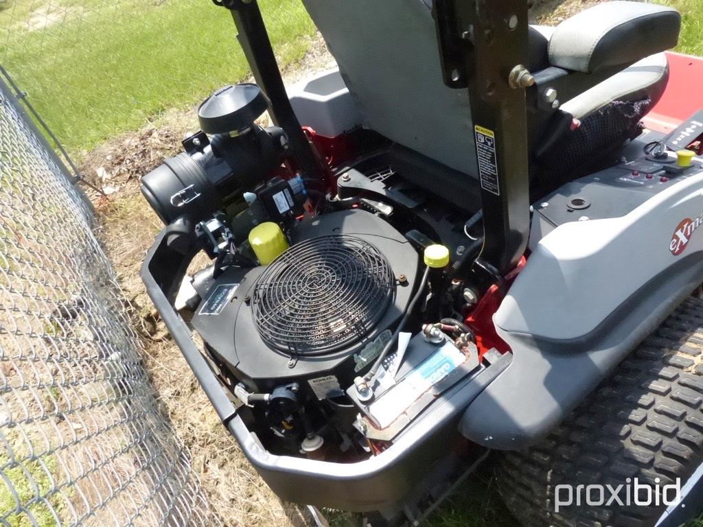 ExMark Lazer Z Zero-turn Mower, s/n 314617375: 38hp Big Block Kohler Eng.,