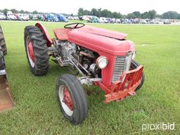 Massey Ferguson TD35 Tractor, s/n 143786