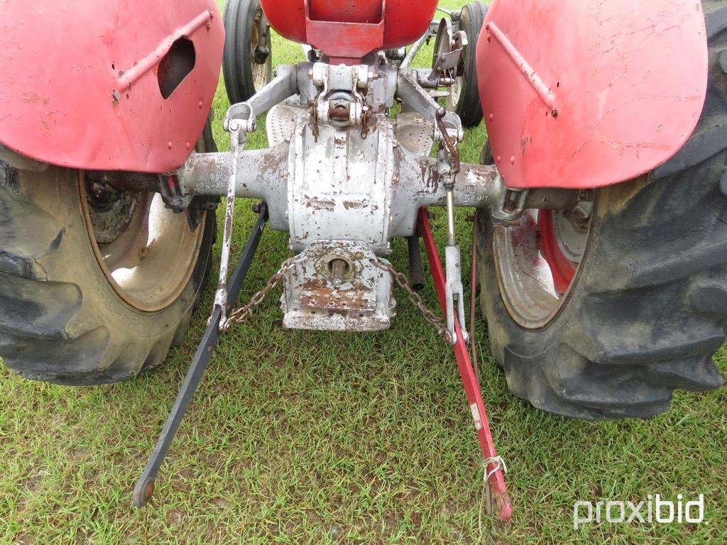 Massey Ferguson TD35 Tractor, s/n 143786