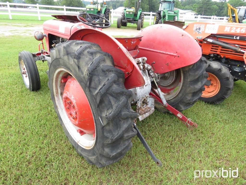 Massey Ferguson TD35 Tractor, s/n 143786