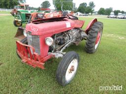 Massey Ferguson TD35 Tractor, s/n 143786