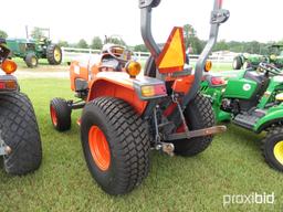 2017 Kubota L3301F Tractor, s/n 10026: 2wd, Rollbar, Turf Tires, Demo Unit,