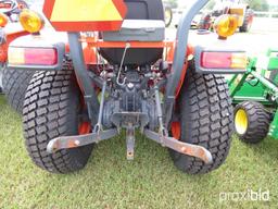 2017 Kubota L3301F Tractor, s/n 10026: 2wd, Rollbar, Turf Tires, Demo Unit,
