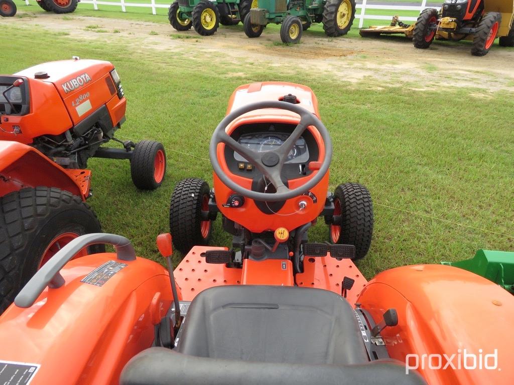 2017 Kubota L3301F Tractor, s/n 10026: 2wd, Rollbar, Turf Tires, Demo Unit,