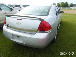 2010 Chevy Impala Sedan, s/n 2G1WA5EKXA1217729: Odometer Shows 154K mi.