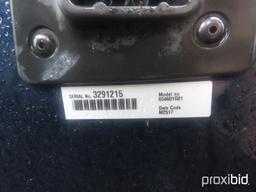 2017 EZGo TXT 48 Elite Lithium Golf Cart, s/n 3291215 (Flood-damaged): 48-v