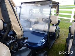 2017 EZGo TXT 48 Elite Lithium Golf Cart, s/n 3291610 (Flood-damaged): 48-v