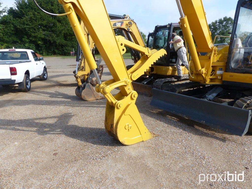 Komatsu PC78MR Midi Excavator, s/n 1001092: Encl. Cab, Manual Thumb, Push B