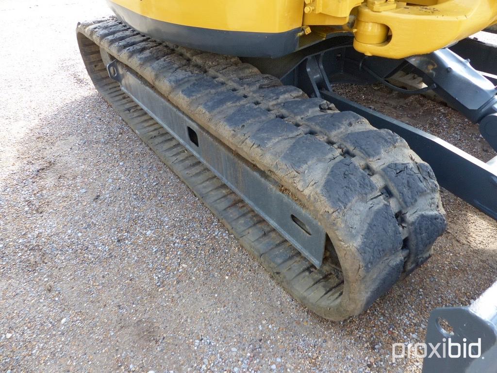 Komatsu PC78MR Midi Excavator, s/n 1001092: Encl. Cab, Manual Thumb, Push B