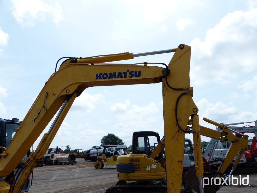 Komatsu PC78MR-6 Midi Excavator, s/n 1734: C/A