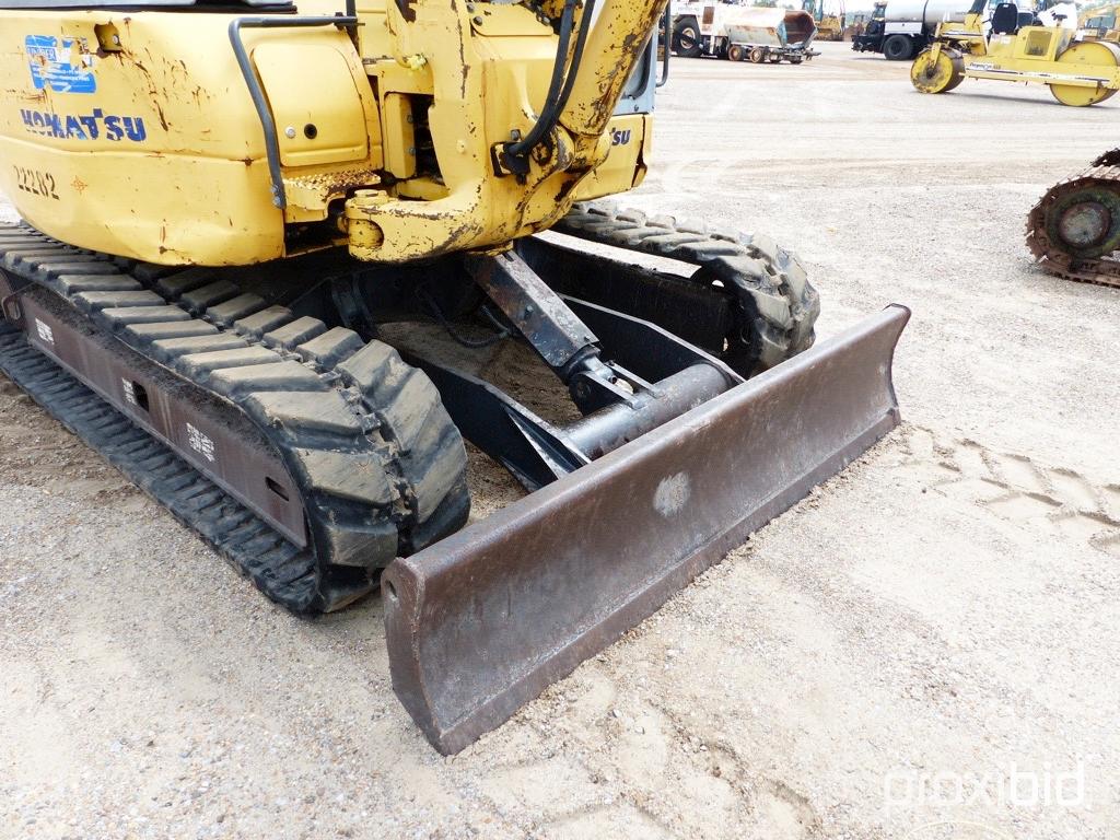 Komatsu PC78MR-6 Midi Excavator, s/n 1734: C/A