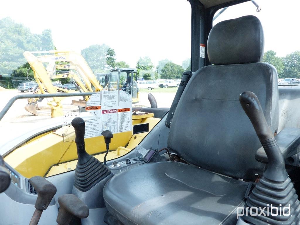 Komatsu PC78MR-6 Midi Excavator, s/n 1734: C/A