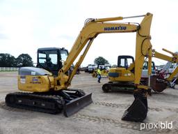 Komatsu PC78MR-6 Midi Excavator, s/n 1734: C/A