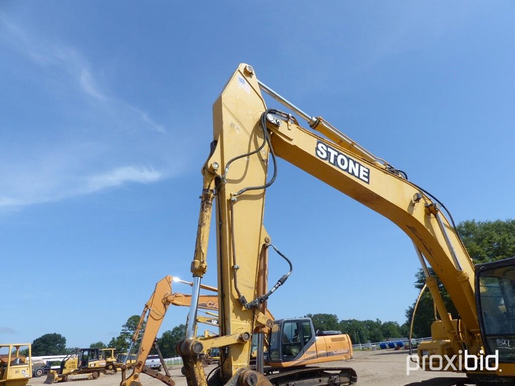 2002 John Deere 230CLC Excavator, s/n FF230CX603032: C/A, Hyd. Thumb, Pilot