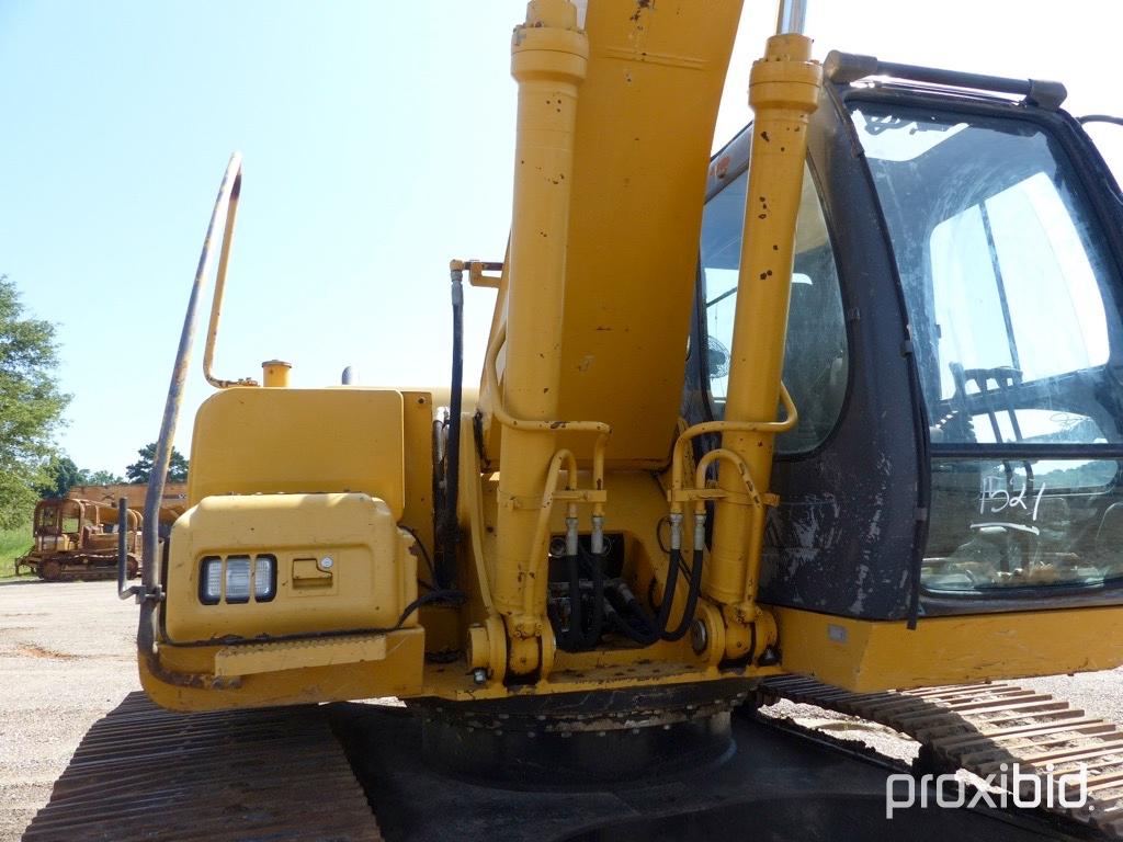 2002 John Deere 230CLC Excavator, s/n FF230CX603032: C/A, Hyd. Thumb, Pilot