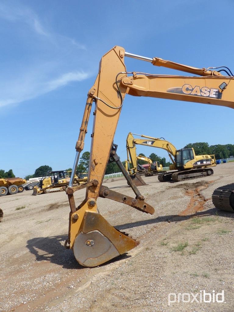 2010 Case CX210B Excavator, s/n NASA113114: C/A, 48" Bkt., Manual Thumb, Me