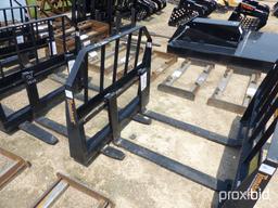 Tomahawk Fork Frame w/ 42" Forks: for Skid Steer