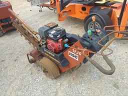 Ditchwitch 1230 Walk-behind Trencher, s/n 1S0866: Honda 13hp Eng.