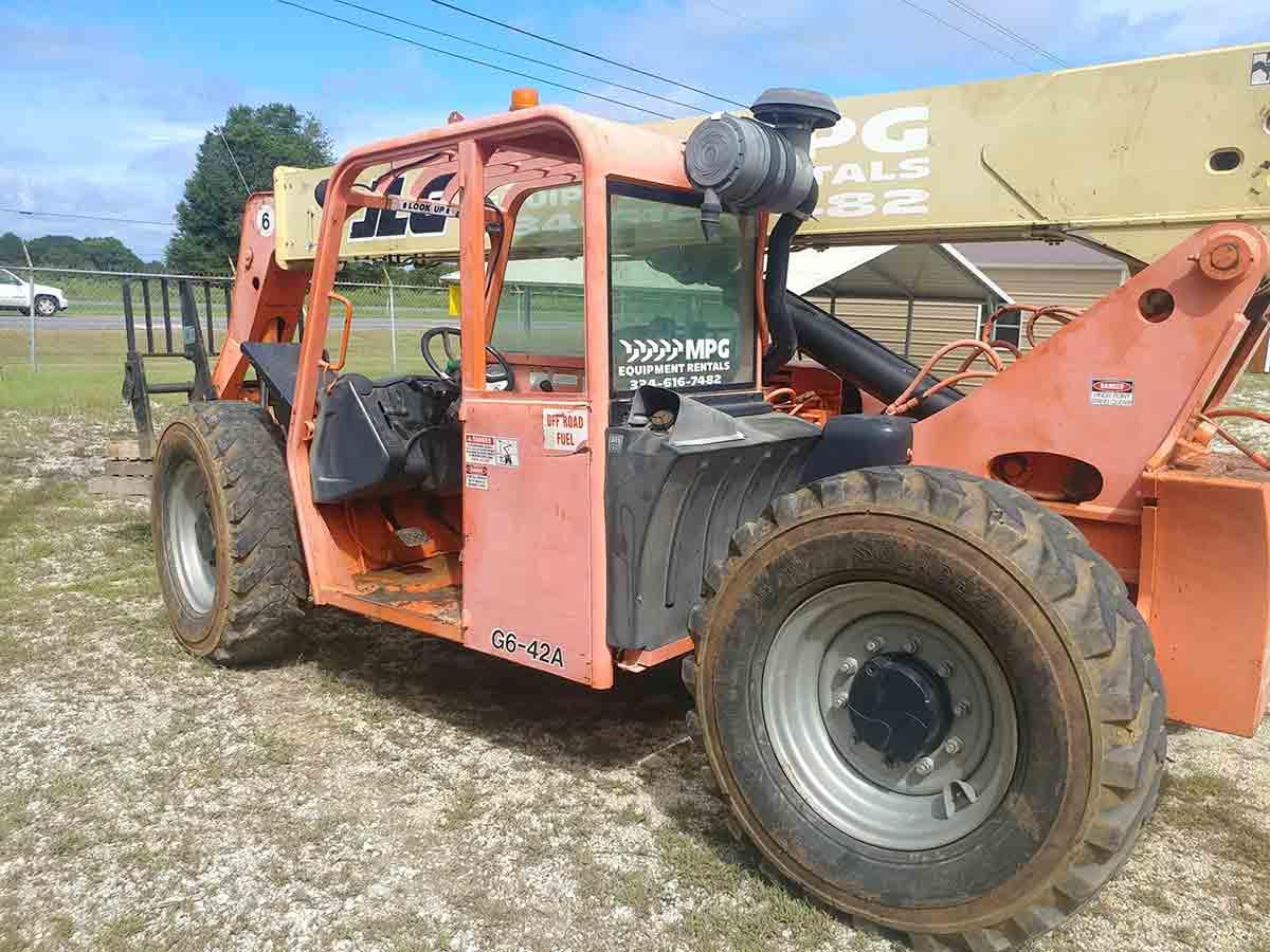 2005 JLG G6-42A Telescopic Forklift, s/n 0160011174: 42', Showing 225 hrs