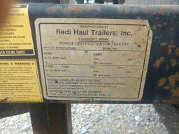 RediHaul Trailer (No Title - Bill of Sale Only)