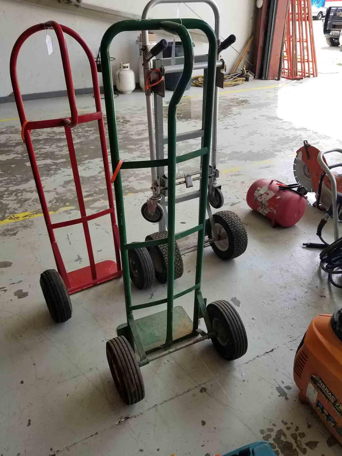 Green Hand Truck