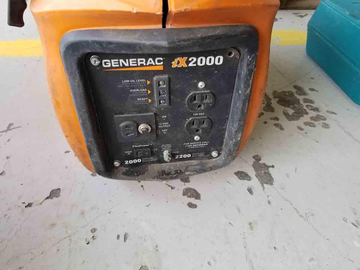 Generac IX2000 Generator
