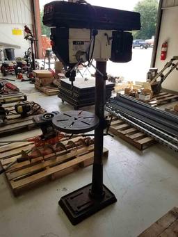 Jet JDP-17MF Drill Press: Electric