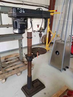 Jet JDP-17MF Drill Press: Electric