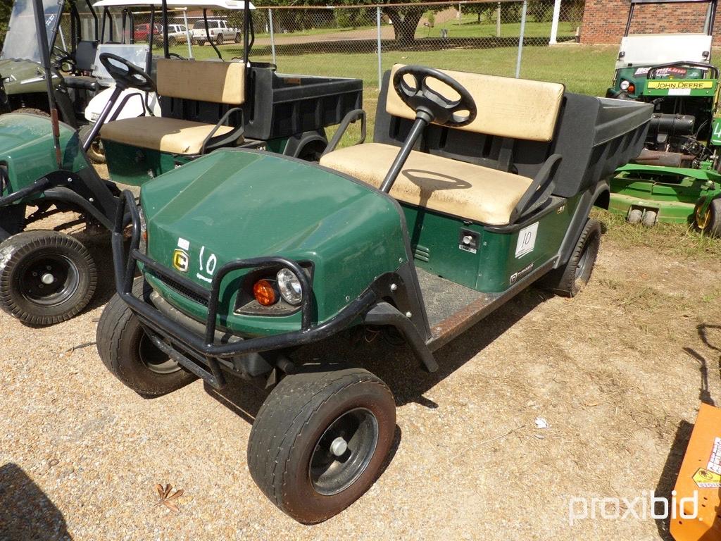 Cushman Hauler 1200X Utility Cart, s/n 3035130 (No Title - $50 Trauma Care