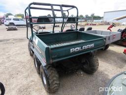 Polaris 6-wheel Utility Vehicle, s/n 9902563 (No Title - $50 Trauma Care Fe