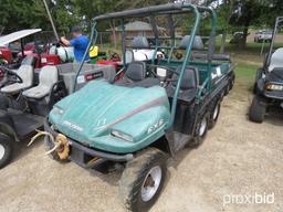 Polaris 6-wheel Utility Vehicle, s/n 9902563 (No Title - $50 Trauma Care Fe