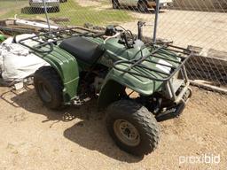 2000 Yamaha Bear Tractor 4-wheeler, s/n 5Y4AG01WXXA014633 (No Title - $50 T