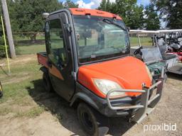 2009 Kubota RTV1100 4WD Utility Vehicle, s/n 81020909 (No Title - $50 Traum