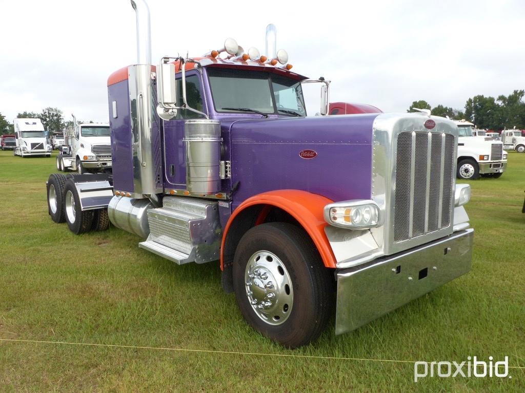 2014 Peterbilt 389 Truck Tractor, s/n 1XPXD49XXED234476: Cummins ISX 500 En