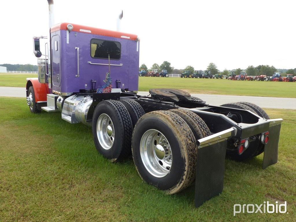 2014 Peterbilt 389 Truck Tractor, s/n 1XPXD49XXED234476: Cummins ISX 500 En