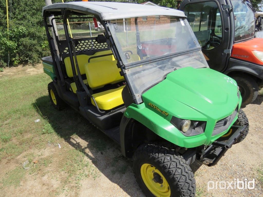 2013 John Deere XUV550 S4 Gator 4WD Utility Vehicle, s/n 1M0550FBTDM021802