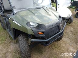 Polaris EV LSV 4WD Utility Vehicle, s/n 52CRC0AL4BB394813 (No Title - $50 T