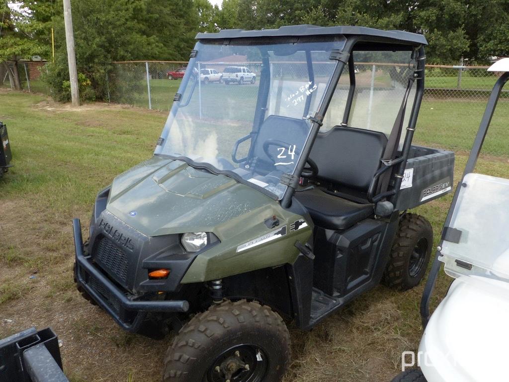 Polaris EV LSV 4WD Utility Vehicle, s/n 52CRC0AL4BB394813 (No Title - $50 T