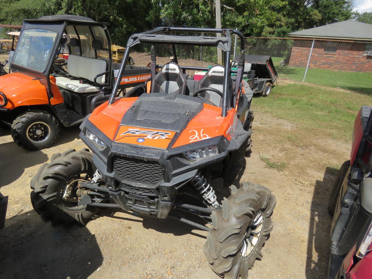 2015 Polaris RXR 1000HO Utility Vehicle, s/n 3NSVDE991FF430637 (No Title -