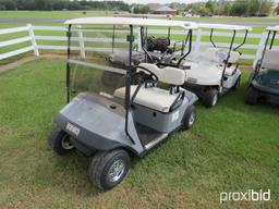 EZGo Textron Electric Golf Cart, s/n 873301 (No Title): New Tinted Windshie