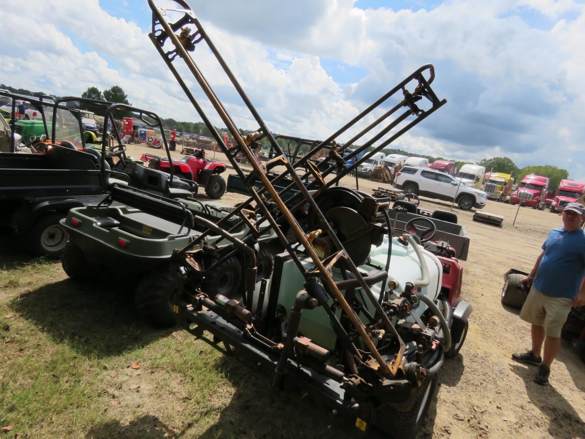 2010 Toro MultiPro 1200 Sprayer, s/n 310000115 (No Title - $50 Trauma Care