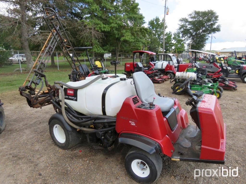 2010 Toro MultiPro 1200 Sprayer, s/n 318000106 (No Title - $50 Trauma Care