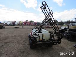 2010 Toro MultiPro 1200 Sprayer, s/n 318000106 (No Title - $50 Trauma Care